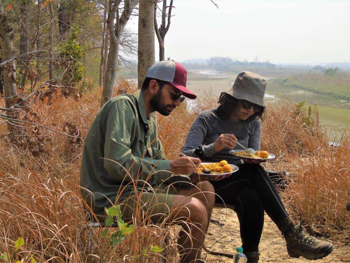 Mango Tree Lodge Bardiya Экстерьер фото